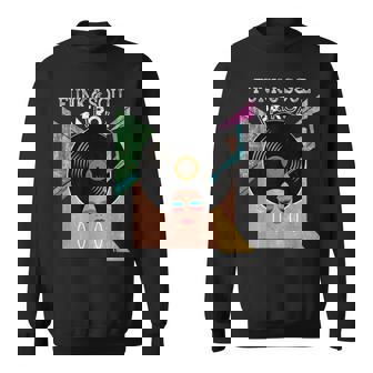 Funk &Oul Patrol 70年代80年代ビンテージアフログラフィックミュージックシャツ スウェットシャツ - Kawaiitshirt