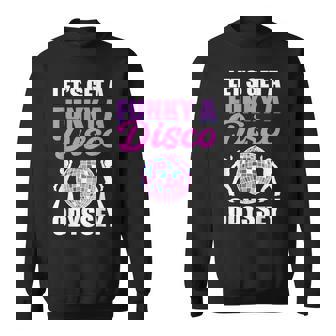 Funkyoul Music Lovers ヴィンテージ グルーヴィーディスコ スウェットシャツ - Kawaiitshirt