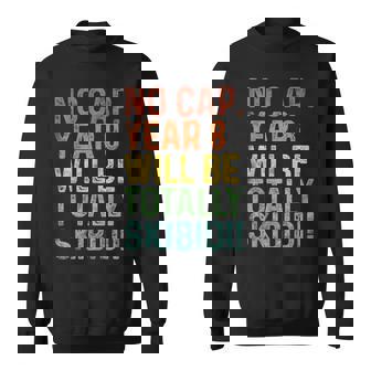8 Year Old Bday Boy 8Th Birthday Born In 2017 Sweatshirt - Thegiftio