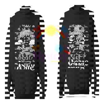 Ask Me About My Mystery Discharge アダルトユーモアジョーク スウェットシャツ - Kawaiitshirt