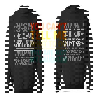 Awesome Like My Daughter Fathers Day Dad Sweatshirt - Monsterry