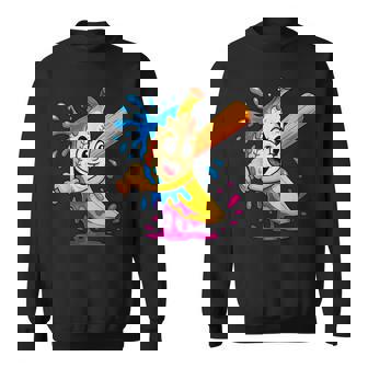 Banana Baseball Ice Cream Drip Fruit Sport Player Sweatshirt - Thegiftio