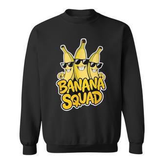 Banana Squad Bananas Halloween Costume Sweatshirt - Thegiftio UK