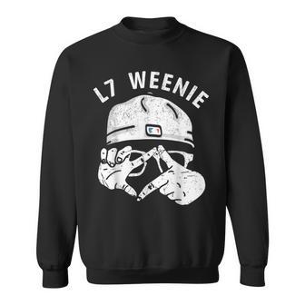 Baseball Softball Season Apparel L7 Weenie Sweatshirt - Thegiftio UK