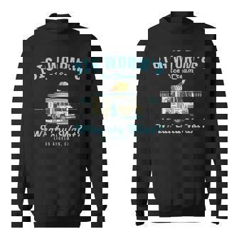 Big Worm's Ice Cream Truck What Chu Want Sweatshirt | Mazezy