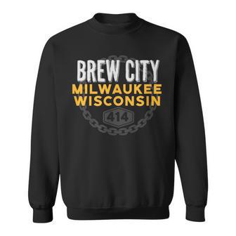 Brew City ミルウォーキー ウィスコンシン州 スウェットシャツ - Kawaiitshirt