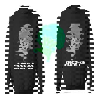 Brocco-Lee Punegetable Love ブロッコリー ビーガンダイエット スウェットシャツ - Kawaiitshirt