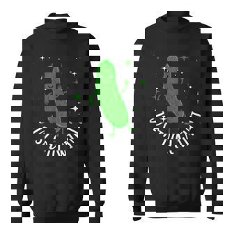 Bun Pickle-Just Dill With It スウェットシャツ - Kawaiitshirt