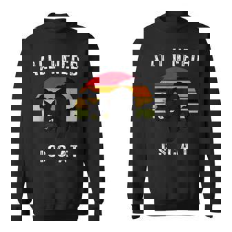 Cat Lover Retrotyle Cat Pattern スウェットシャツ - Kawaiitshirt