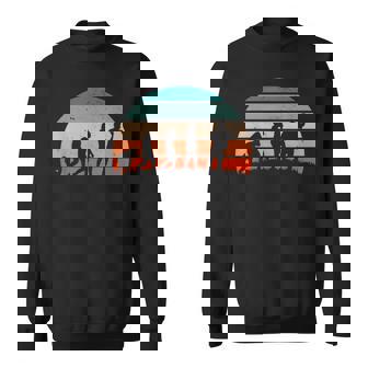 Dartsaying Dart Motif Dart Player & Dart Sweatshirt - Seseable