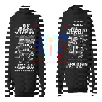 Donald Trump Make Father's Day Great Again Papa Sweatshirt - Monsterry