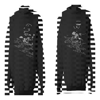 Your Double Tennis Motif As A Colleague Sweatshirt - Seseable