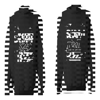 Father's Day Skibidi Dad Rizz Middle School Dad Sweatshirt - Thegiftio