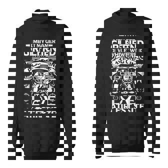 Gamer ボーイフレンド ミーム ビデオゲーム ティーンエイジャー ボーイズ メンズ スウェットシャツ - Kawaiitshirt