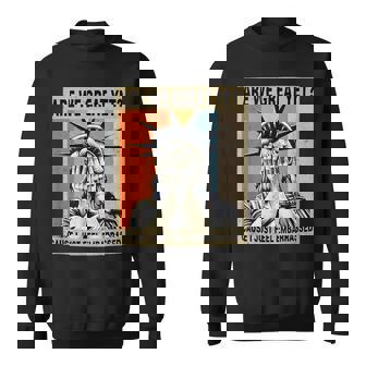 Are We Great Yet Cause I Just Feel Embarrassed Sweatshirt - Monsterry