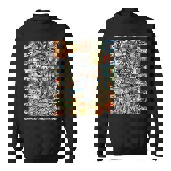 Italian Brainrot Memes Compilation Sweatshirt - Thegiftio UK