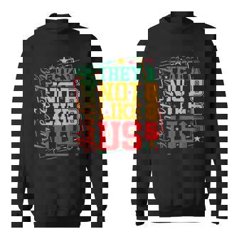 Junenth 1865 They Don't Like Us Retro Junenth Sweatshirt | Mazezy