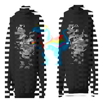 Lgbtq Pride Homo Estás And Heart Gay Support Sweatshirt - Thegiftio