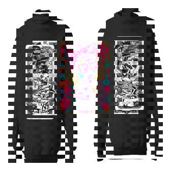 Mexican Mom Spanish Mother's Day Latina Skeleton Sweatshirt - Monsterry