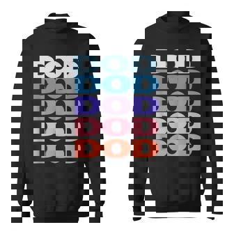 Modern Repeated Text Dod スウェットシャツ - Kawaiitshirt