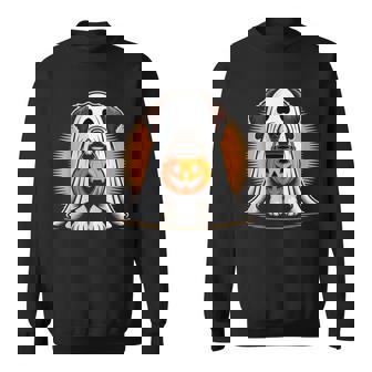 My Dog Is My Boo ハロウィン ゴーストドッグ メンズ レディース キッズ スウェットシャツ - Kawaiitshirt