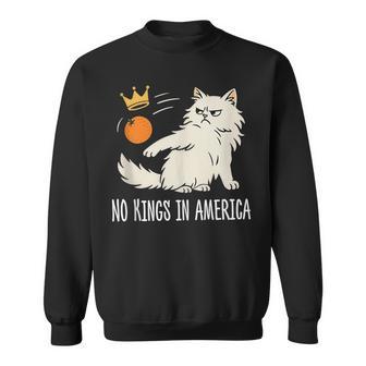 No Kings In America Sweatshirt - Thegiftio UK