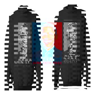 Obama Day June 14 Obama Still Missed Appreciation Sweatshirt - Monsterry