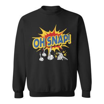 Oh Snap 4Th Of July Sweatshirt - Thegiftio UK