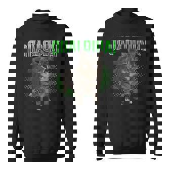 Oiia Oiia スピニングキャット ミーム おおいあい スウェットシャツ - Kawaiitshirt