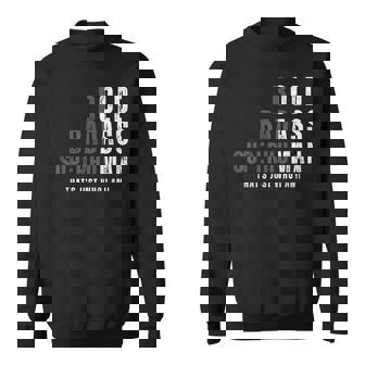 Old Man Gag Fathers Day Birthday Sweatshirt - Monsterry