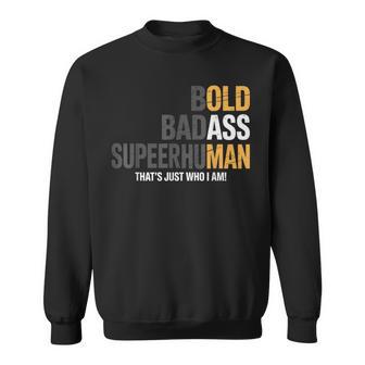 Old Man Saying Gag Birthday Dad Father's Day Grandpa Sweatshirt - Thegiftio UK
