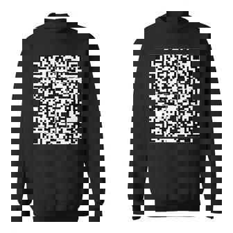 Qr Scan Code President Trump 4547 Trump Dancing Code Sweatshirt - Thegiftio