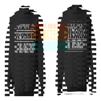 Quote Retro Civil Engineer スウェットシャツ - Kawaiitshirt