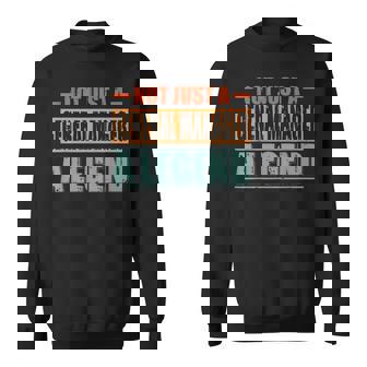 Quote Retro General Manager スウェットシャツ - Kawaiitshirt