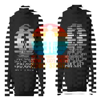 Recovery Broken Leg Get Well 衣装 怪我 足 足首 スウェットシャツ - Kawaiitshirt