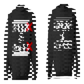 Rum And Ass Lovers Drum & Bass パロディ 皮肉なスローガン スウェットシャツ - Kawaiitshirt