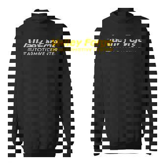 Shane Valley Forge Automotive Mechanic Sweatshirt | Mazezy