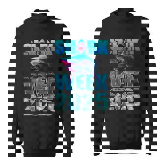 Shark Lover 2025 – Ocean Conservation Week Sweatshirt - Thegiftio