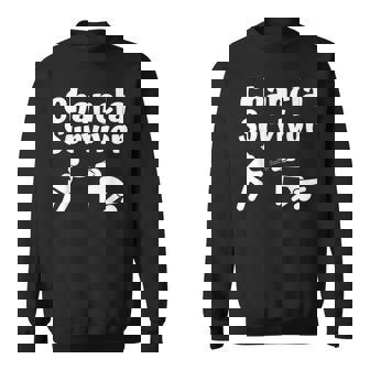 Spanish Chancla Survivor Puerto Rican Puerto Rico Sweatshirt | Mazezy