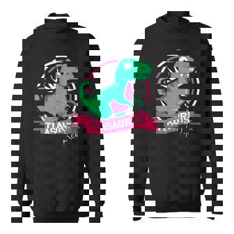 Spanish Mother's Day Auntie Tia Saurus Re Sweatshirt | Mazezy
