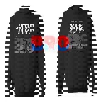 Spider Bro For Birthday Matching Family Sweatshirt - Thegiftio