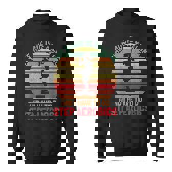 Step Aerobics The Music Is Calling Step Aerobics Sweater e - Cadeauxyz