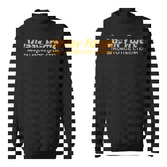 Tires Valley Forge Automotive Vintage Sweatshirt | Mazezy