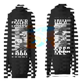 Tralalero Tralala イタリア Brainrot Gen Z スウェットシャツ - Kawaiitshirt