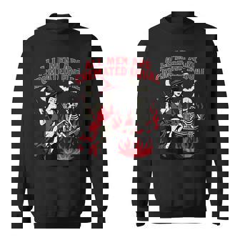 Witch All Are Cremated Equal Feminist Halloween Sweatshirt - Thegiftio