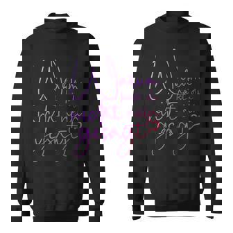 aying Warum Hast Du Nicht Nein Gesagtchlager Sweatshirt - Seseable