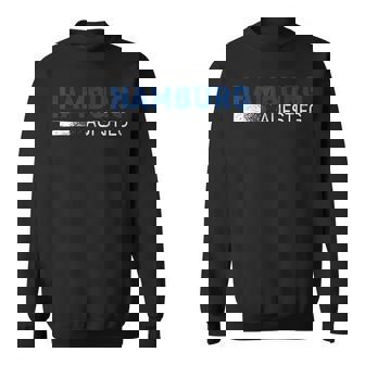 Fußball Fan Liebe Sweatshirt - Geschenkecke