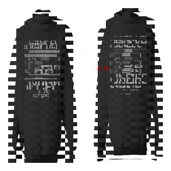 Future Husband Groom To Be In 2025 Gamer Wedding Leveling Up To Husband 2025 Leveled Up Bachelor Party Groom For Men Black Small Short Sleeve Sweatshirt | Seseable CA