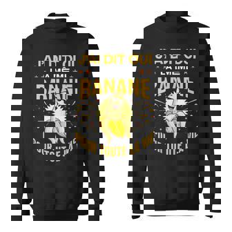 Future Mariée J'ai Dit Oui La Même Banane Pour Laie Evjf Sweater e - Cadeauxyz