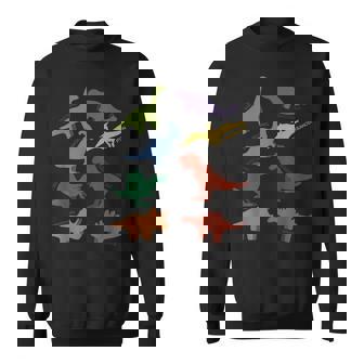 Future Paleontologue Diplodocus Allosaurus Fossiles Dino Mignon Sweater e - Cadeauxyz